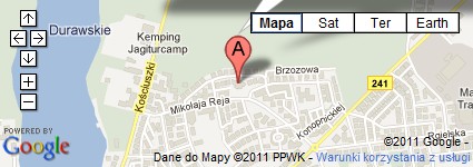 Adres apteki Centrum Zdrowia w Wągrowcu - mapa dojazdu