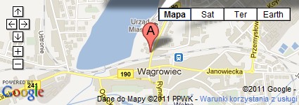 Adres apteki Farmed w Wągrowcu - mapa dojazdu