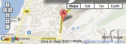 Adres apteki Pałuckiej w Wągrowcu - mapa dojazdu
