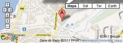 Adres apteki Panaceum w Wągrowcu - mapa dojazdu