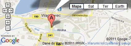 Adres apteki Pod Orłem w Wągrowcu - mapa dojazdu