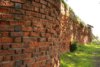 Zamkowe mury w Gołańczy