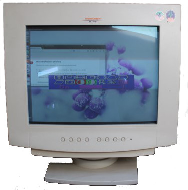 Sprzedam używany, 17 calowy monitor Highscreen MS-1795P w bardzo dobrym stanie. Cena wynosi 50 zł.