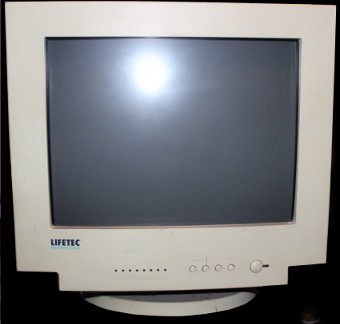 Sprzedam monitor firmy Lite-On Lifetec CM-1554 NEL w cenie 45 zł.