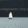 Zawody żeglarskie na Jeziorze Durowskim w Wągrowcu