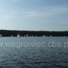 Zawody żeglarskie na Jeziorze Durowskim w Wągrowcu