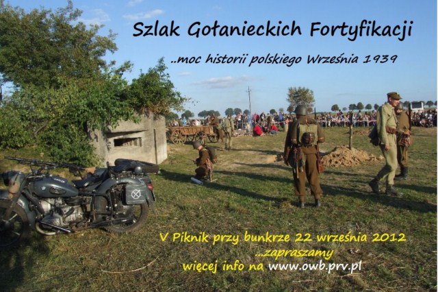 5 piknik przy bunkrze w Gołańczy