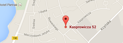 Lokalizacja apteki 112