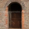 Metalowe drzwi do jednego z pomieszcze?? Fortu VII