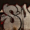 Graffiti przedstawiające napis SWR