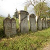 Nagrobki na żydowskim cmentarzu w Wągrowcu