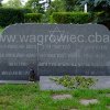 Płyta upamiętniająca żydów z Wągrowca